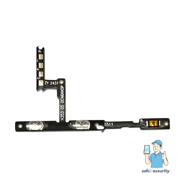 Power Button Flex Cable for Tecno Pop 9